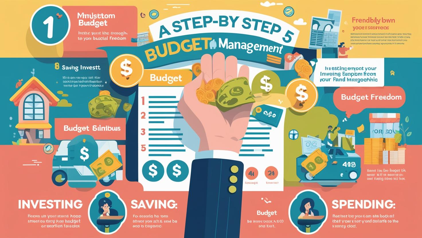 Bütçe Yönetimi: Finansal Özgürlüğe Adım Adım