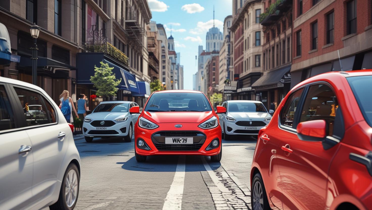 Küçük Hatchback’lerin Şehirdeki Avantajları
