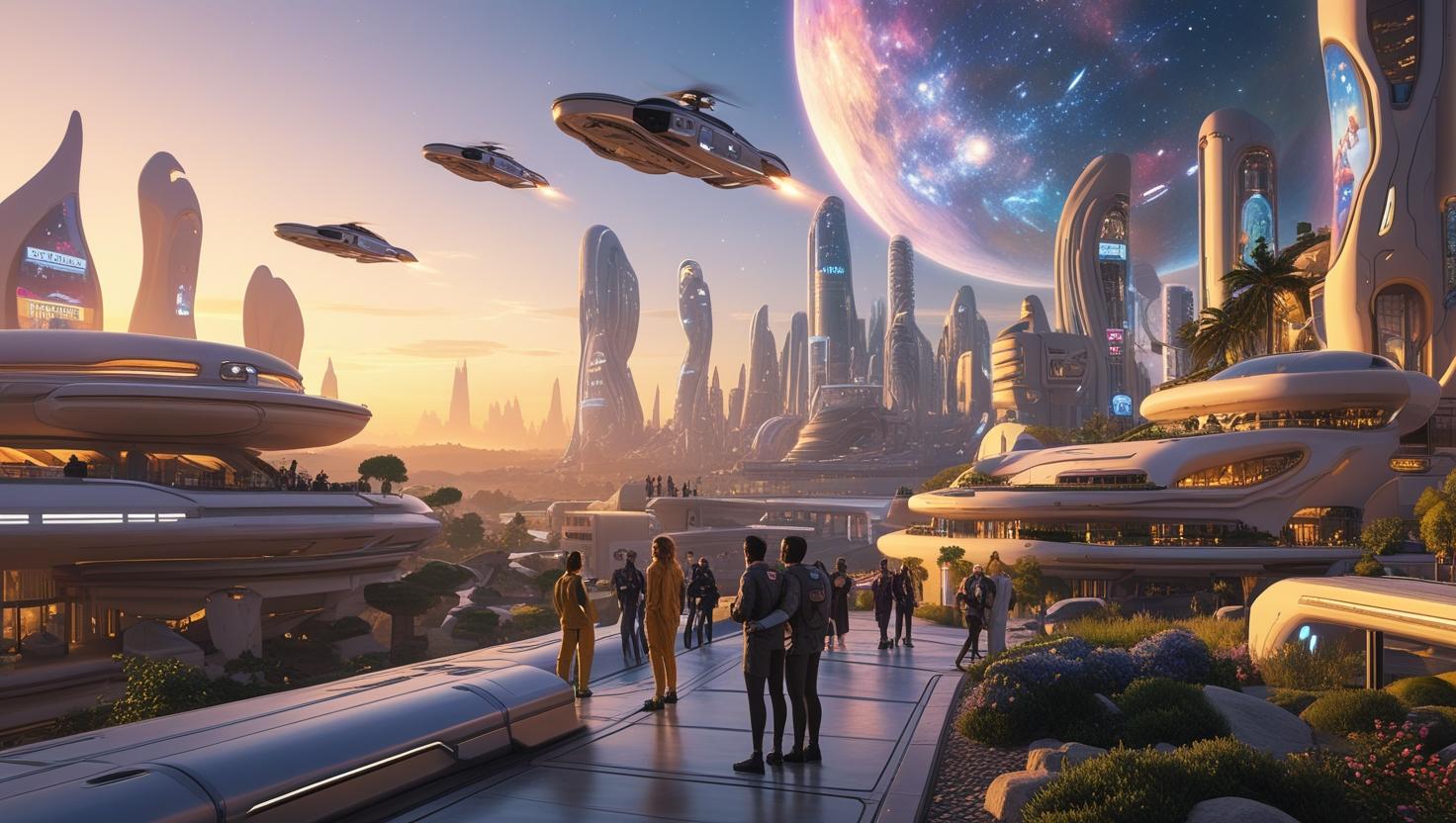Metaverse’ün Ötesi: Geleceğin Sanal Dünyaları Bizi Nereye Götürecek?