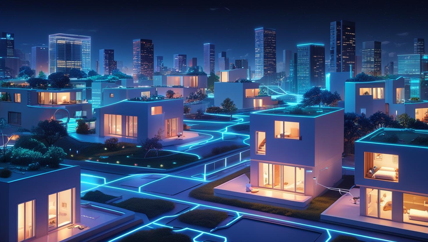 Nesnelerin İnterneti (IoT) ve Akıllı Şehirler: Geleceğin Yaşam Alanları