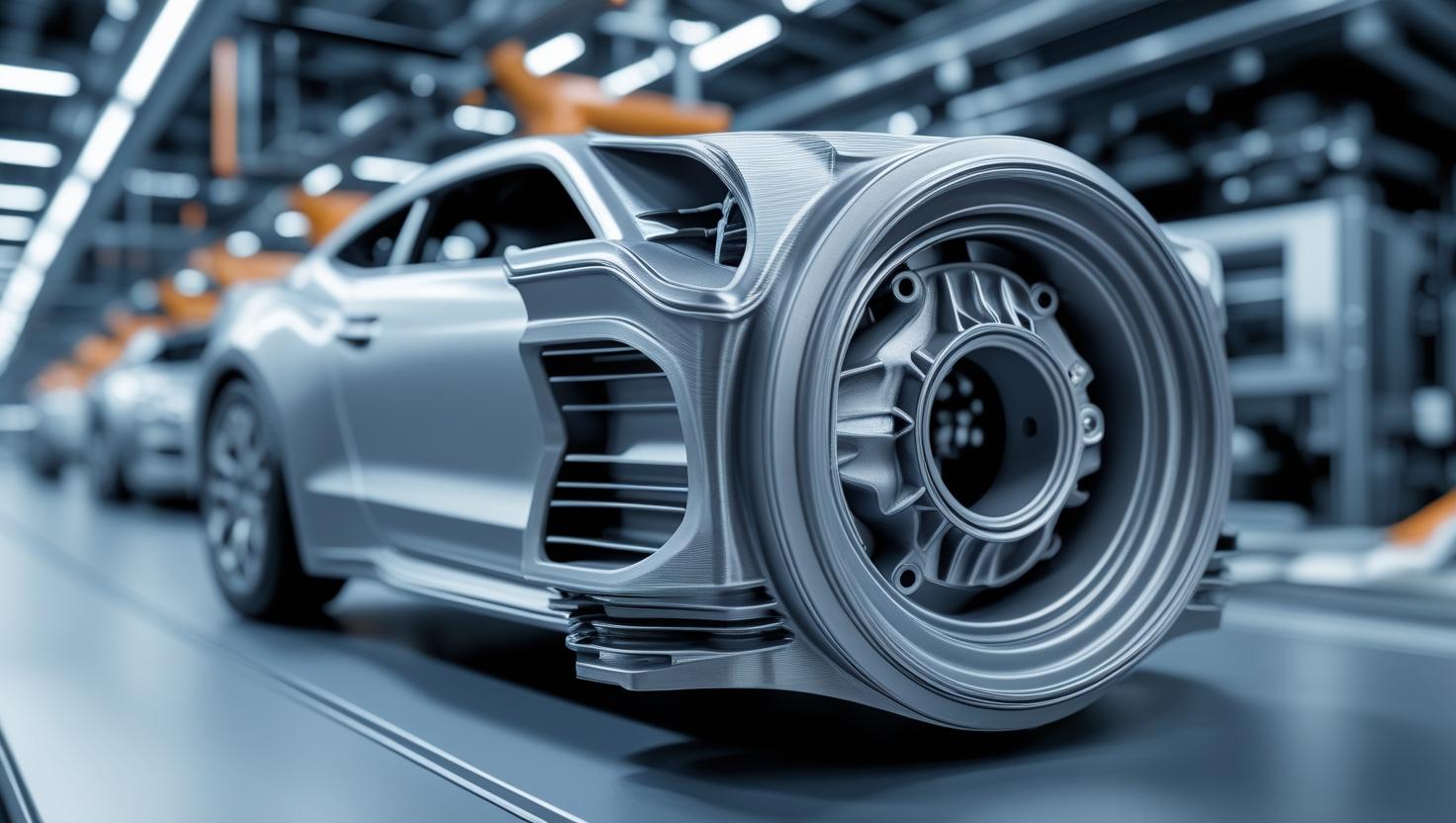 Otomotiv Sektöründe 3D Baskı Teknolojisi