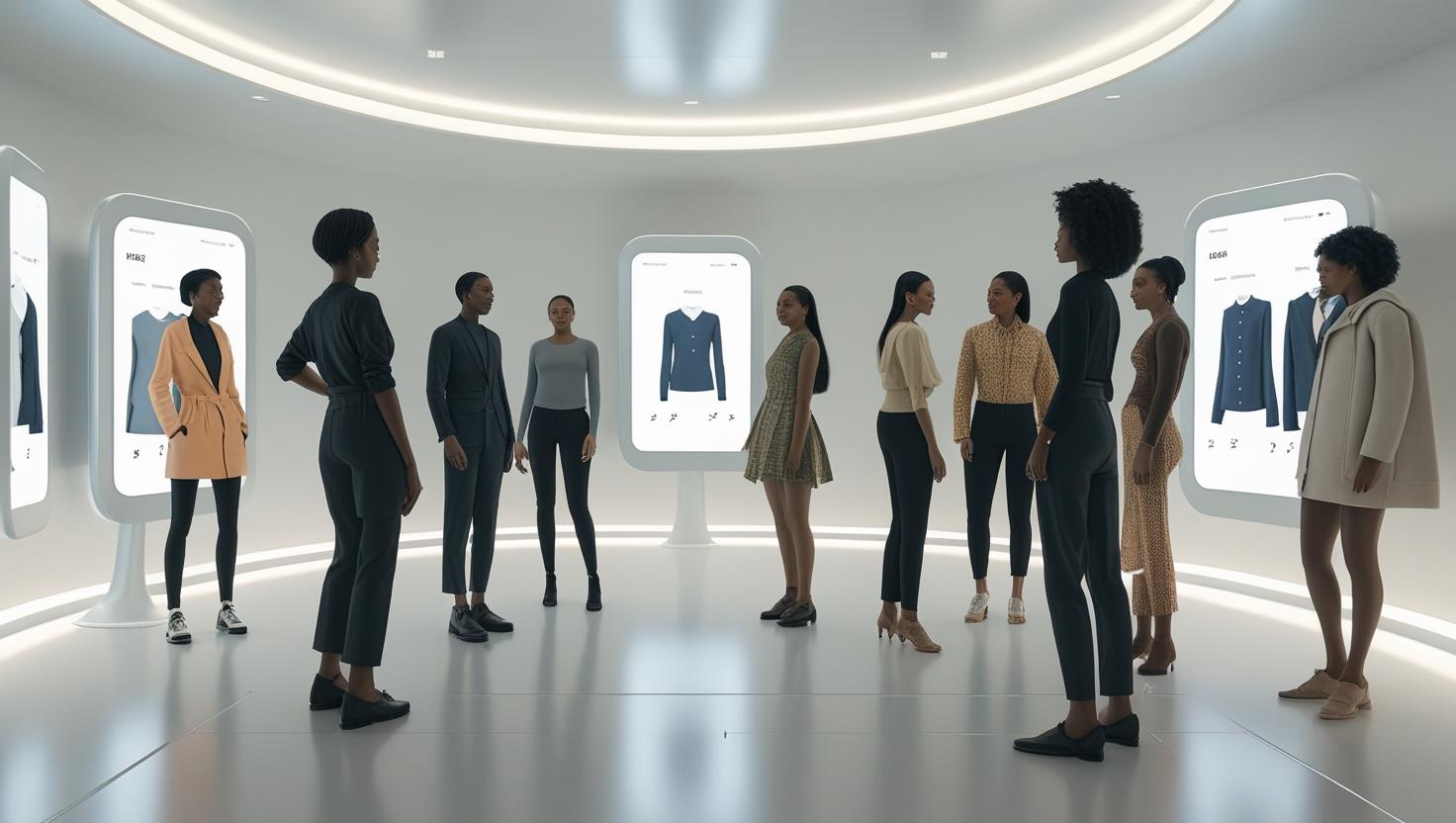 Yapay Zeka ve Moda: Sanal Deneme Odaları